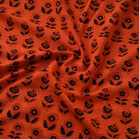 Pure cotton hand block bagh print fabric 05 - handcrafted