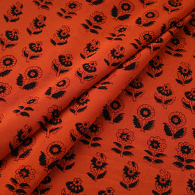Pure cotton hand block bagh print fabric 05 - handcrafted