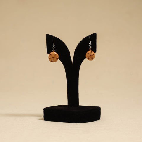 Quirklets handpainted clay earrings 56 - handcrafted