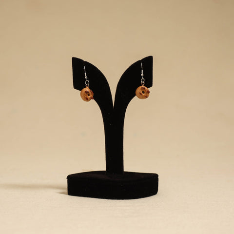 Quirklets handpainted clay earrings 61 - handcrafted