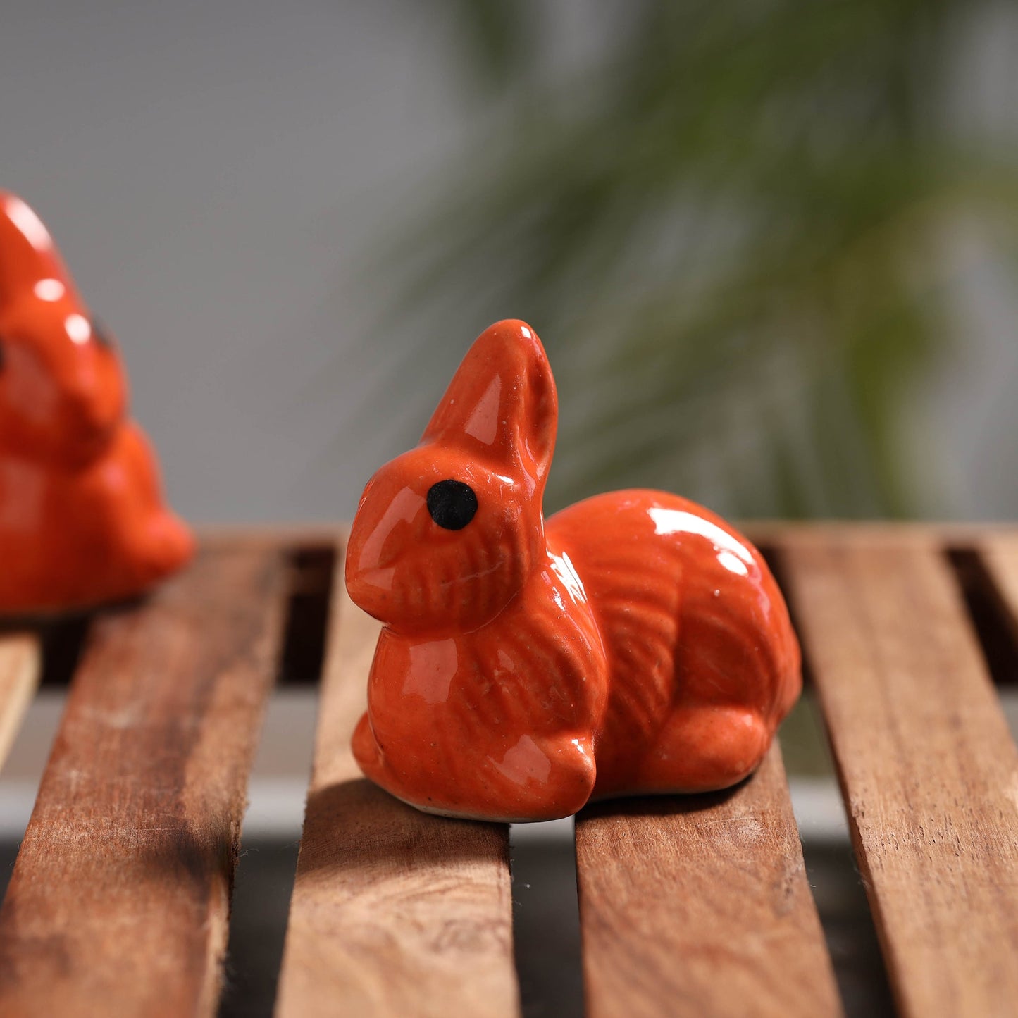  Handcrafted Ceramic Toys (Set of 2) 