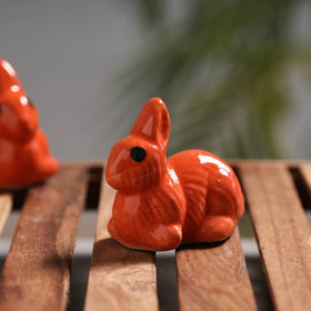  Handcrafted Ceramic Toys (Set of 2) 