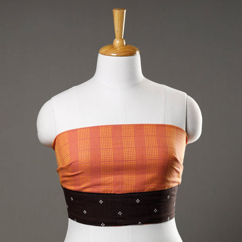 Buy Rangoli Jacquard Cotton Blouse Material 