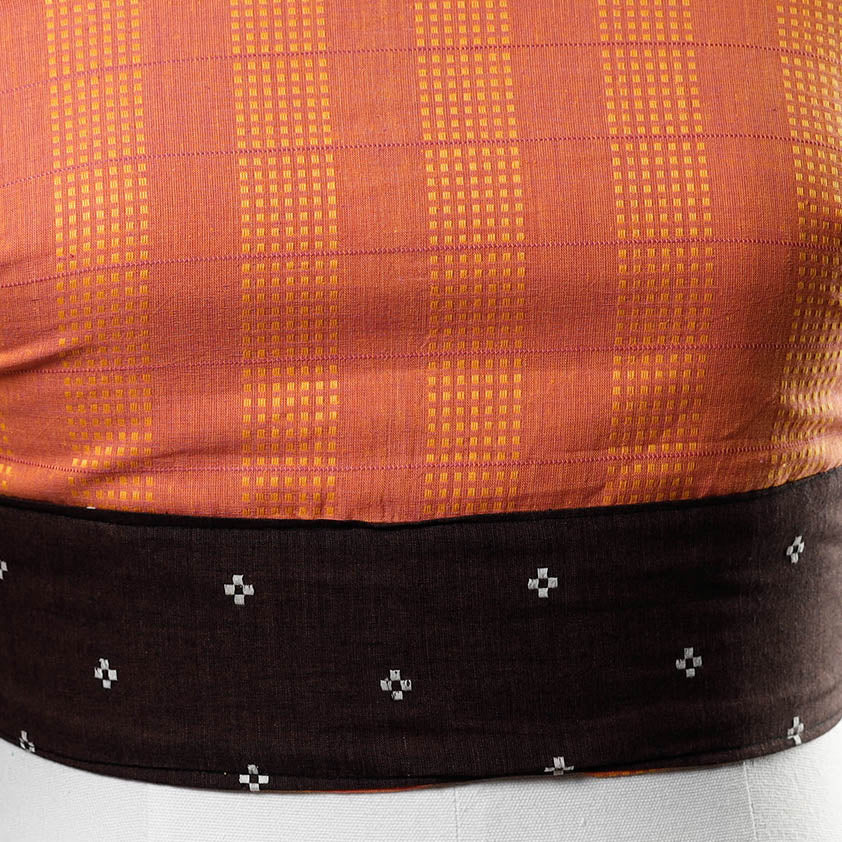 Buy Rangoli Jacquard Cotton Blouse Material 