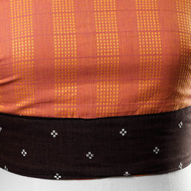 Buy Rangoli Jacquard Cotton Blouse Material 