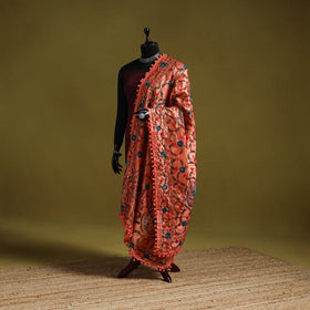 Ranihati chapa work chanderi silk hand embroidery dupatta