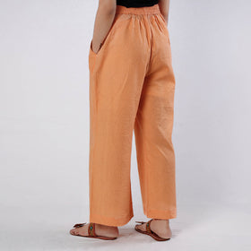  Running Stitch Cotton Palazzo by iTokri Casuals 