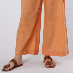  Running Stitch Cotton Palazzo by iTokri Casuals 