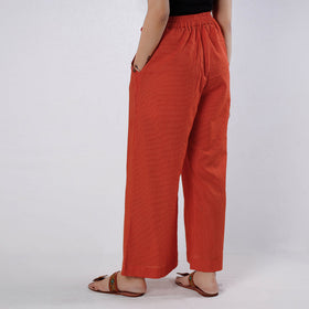 Buy Running Stitch Cotton Palazzo by iTokri Casuals Online at iTokri.com