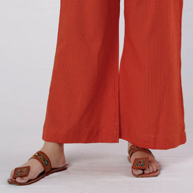 Buy Running Stitch Cotton Palazzo by iTokri Casuals Online at iTokri.com