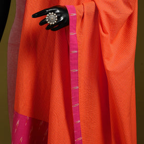 Running stitch with patchwork cotton dupatta 05