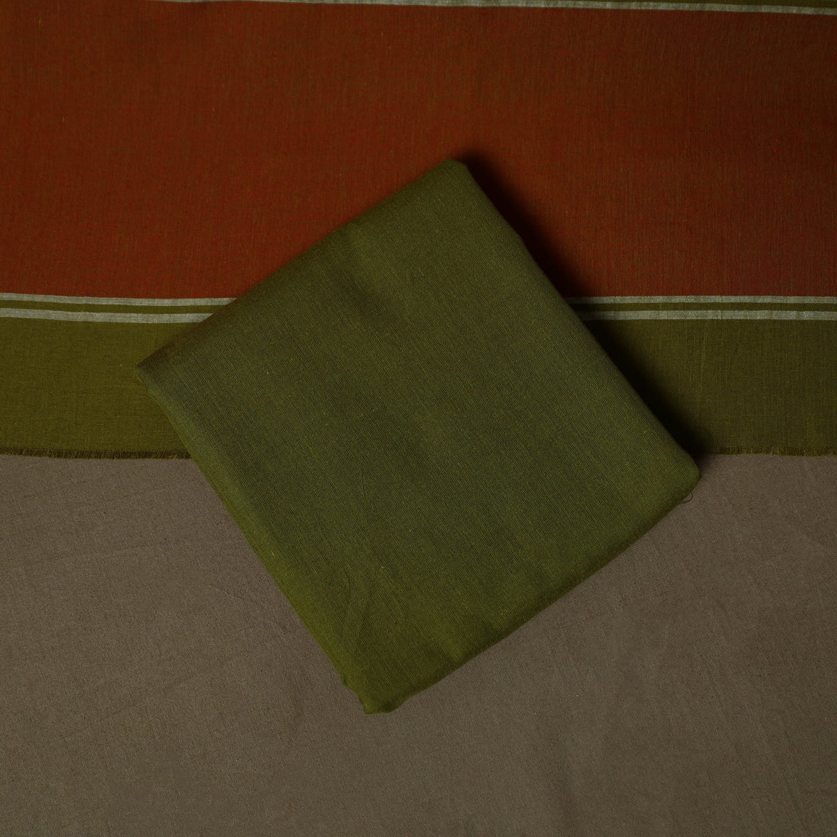 Sambalpuri ikat cotton 3pc unstitched dress material suit