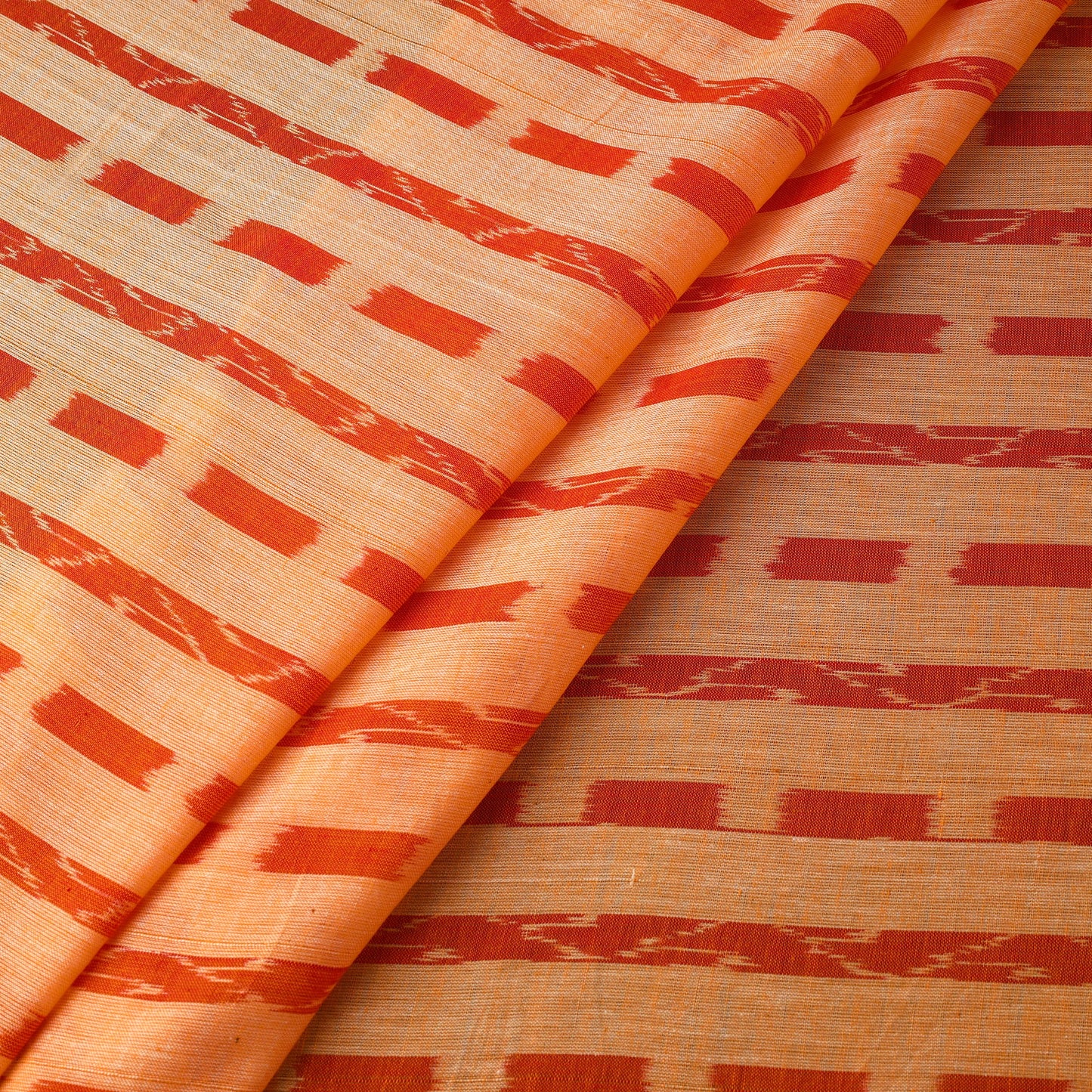 Buy Sambalpuri Ikat Weaving Cotton Fabric 05 Online at iTokri.com