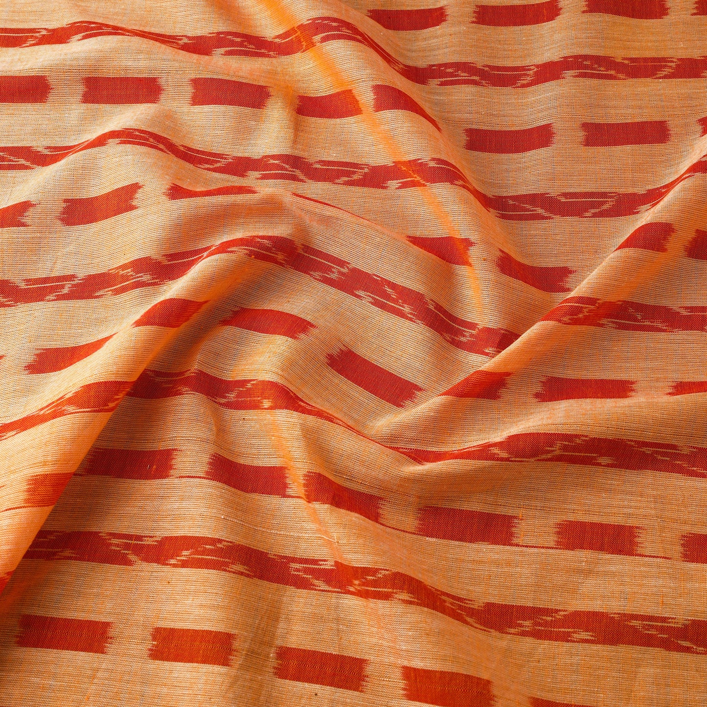 Buy Sambalpuri Ikat Weaving Cotton Fabric 05 Online at iTokri.com