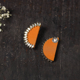 Shaheen Stone Work Fabart Earrings Online