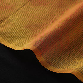 Shibori tie-dye kota doria cotton fabric 04 - handcrafted