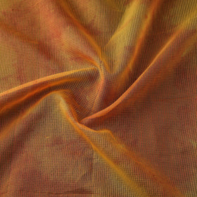 Shibori tie-dye kota doria cotton fabric 04 - handcrafted