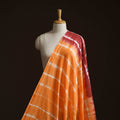 Shibori tie-dye pure mul cotton fabric 16 - handcrafted