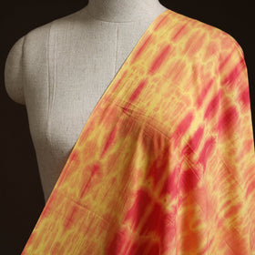 Shibori tie-dye pure mul cotton fabric 32 - handcrafted