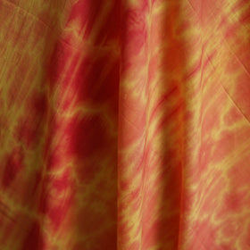 Shibori tie-dye pure mul cotton fabric 32 - handcrafted