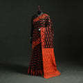 Silk cotton dhakai jamdani saree 01 - handcrafted