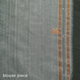Silk cotton dhakai jamdani saree 16 - handcrafted