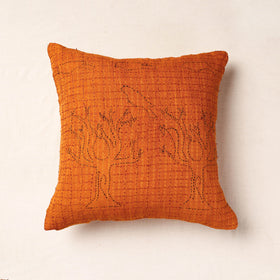  Tagai Work Cotton Cushion Cover (16 x 16 in) Online at iTokri.com