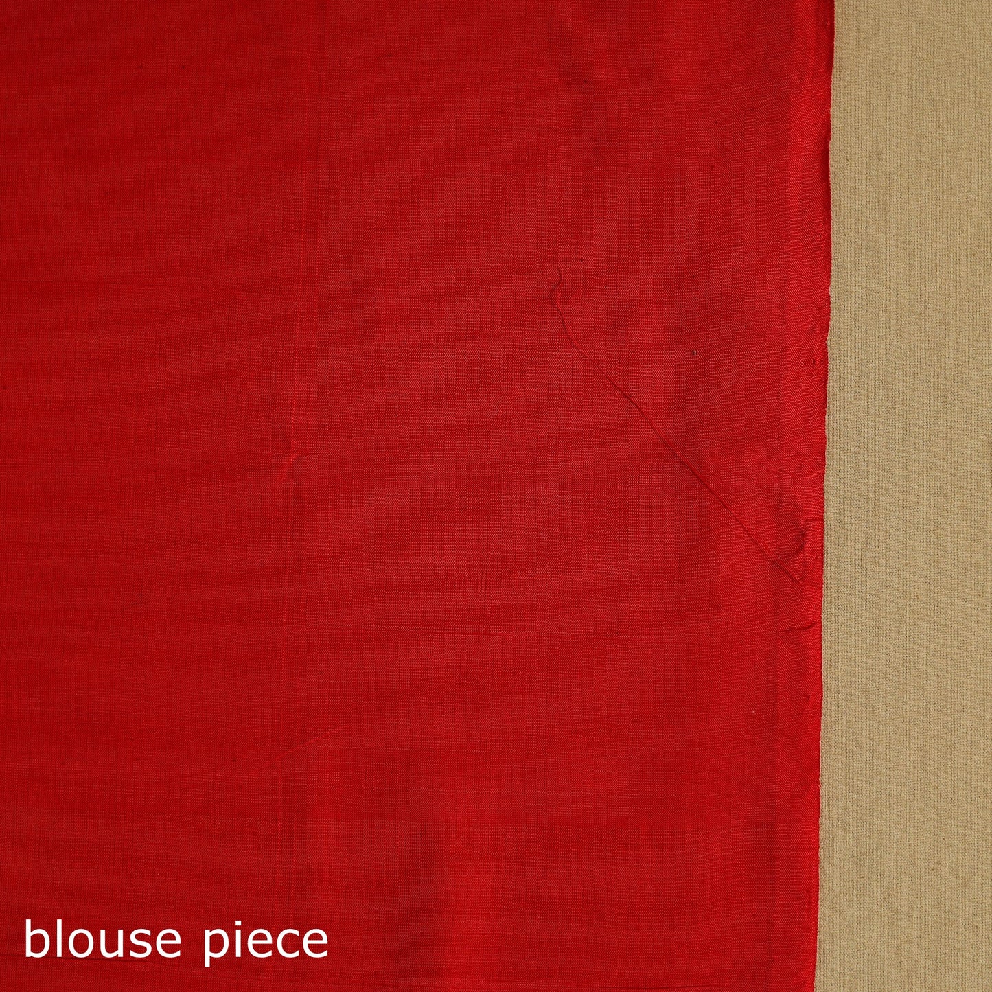 Orange - Telia Rumal Handloom Cotton Pochampally Double Ikat Saree 09