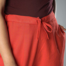  Plain Dyed Cotton Relaxed Fit Pant 