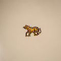 Tiger - tholu bommalata leather puppet fridge magnet 15