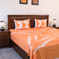 Shibori Double Bed Cover Set