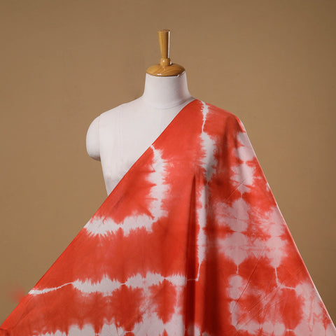 Black - tie-dye cotton shibori fabric 33 - handcrafted