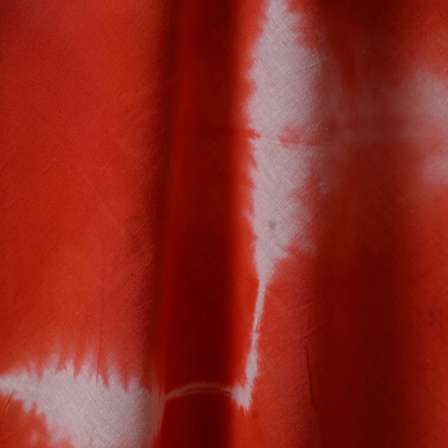 Black - tie-dye cotton shibori fabric 33 - handcrafted