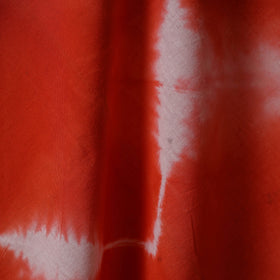 Black - tie-dye cotton shibori fabric 33 - handcrafted