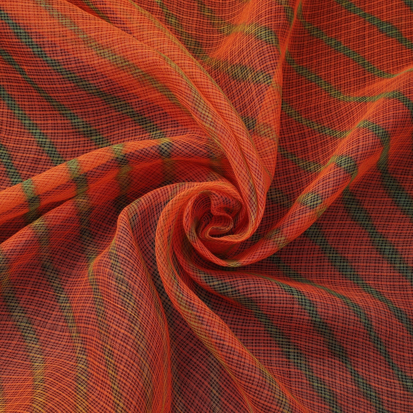 Buy Leheriya Tie-Dye Kota Doria Cotton Fabric 55 Online at iTokri.com