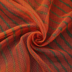 Buy Leheriya Tie-Dye Kota Doria Cotton Fabric 55 Online at iTokri.com