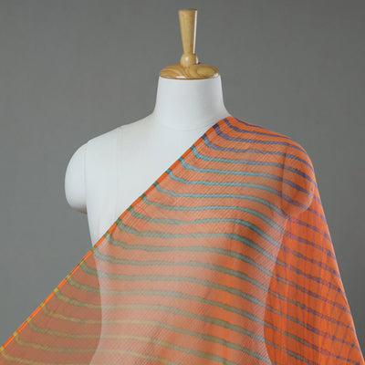 Buy Leheriya Tie-Dye Kota Doria Cotton Fabric 55 Online at iTokri.com