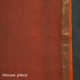 Tie-dye kota doria cotton leheriya saree 06 - handcrafted