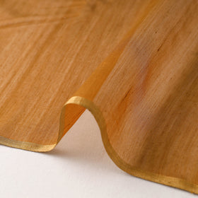 Orange - Traditional Chanderi Silk Cotton Handloom Fabric 11