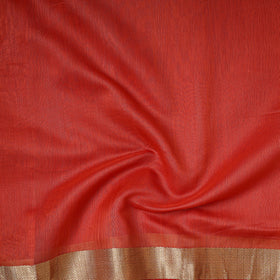  Traditional Chanderi Silk Handloom Precut Fabric 
