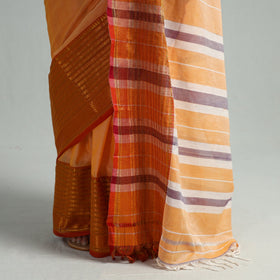  Traditional Narayanpet Mercerised Cotton Saree with Zari Border 104 