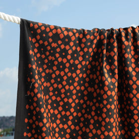  Traditional Pipad Block Printed Pure Handloom Cotton Towel 