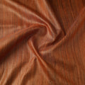 Orange - vidarbha tussar x ghicha silk handloom fabric 01