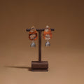 Yasmeen gs fabart handmade earrings - handcrafted
