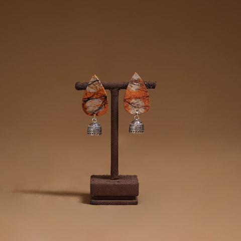 Yasmeen gs fabart handmade earrings - handcrafted