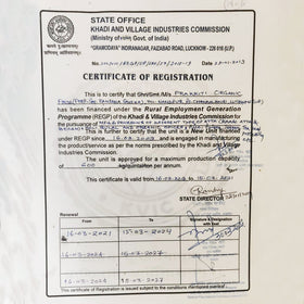 लाल फ्लैमिंगो Red Organic and Herbal Holi Gulal (100 gm)