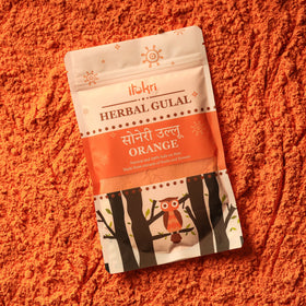 Orange Organic Herbal Gulal Holi Colour (100gm)