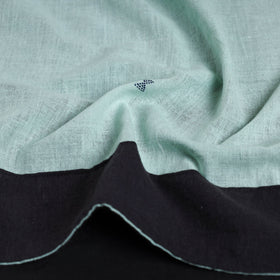 Organic kala cotton handloom blouse piece 59 - handcrafted