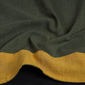 Organic kala cotton handloom blouse piece 60 - handcrafted