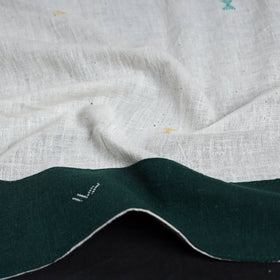 Organic kala cotton handloom blouse piece 63 - handcrafted